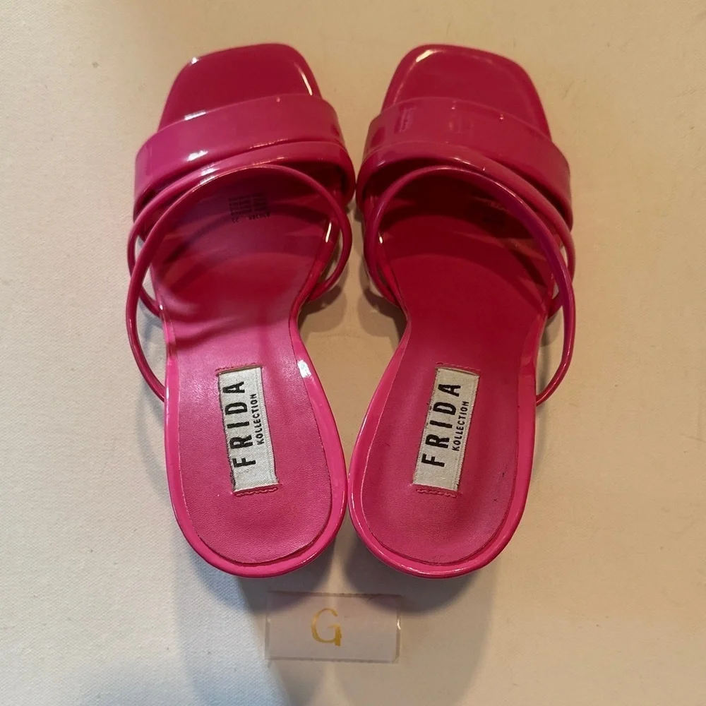 Fuchsia Women's Heels